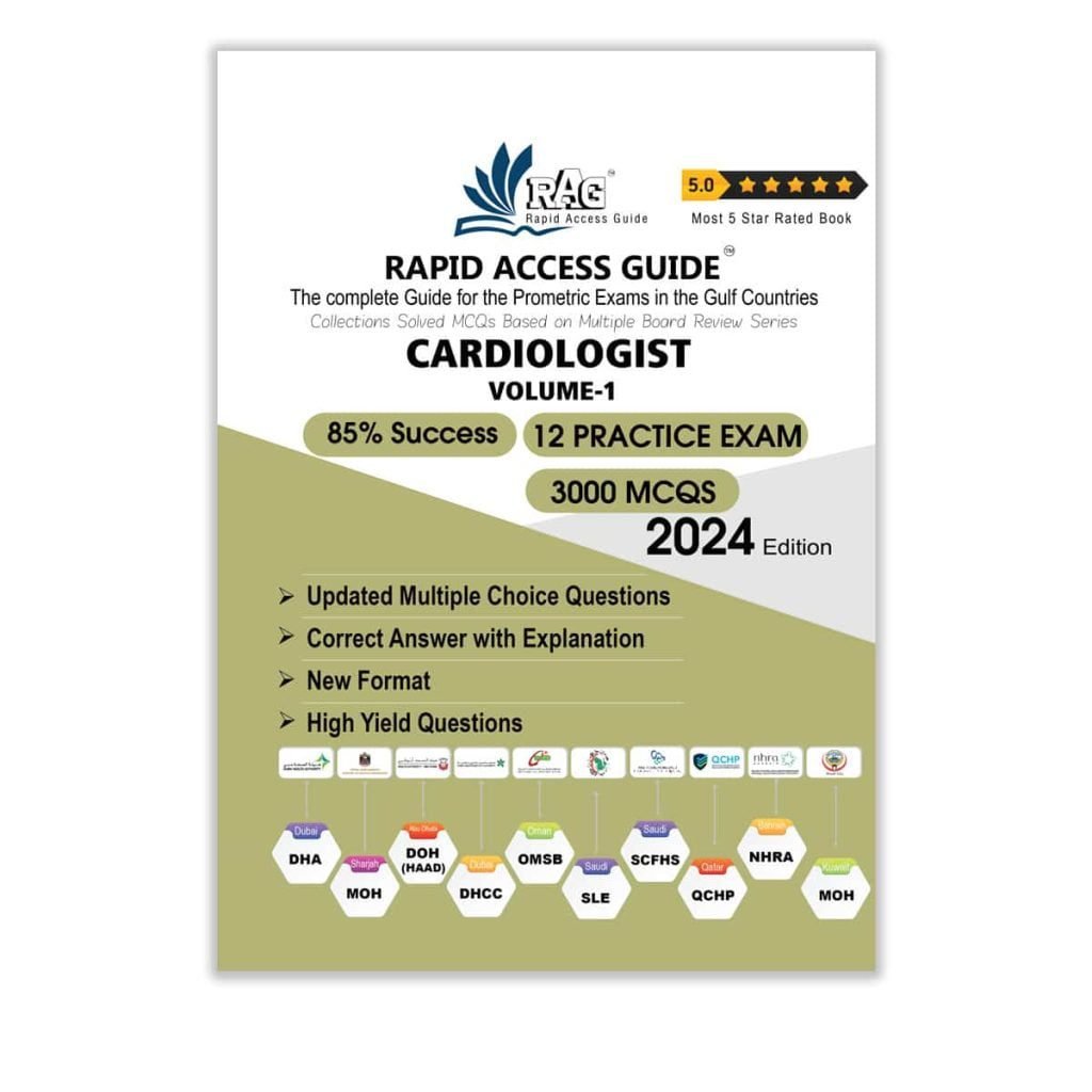 Qchp Cardiologist Prometric Exam Mcqs