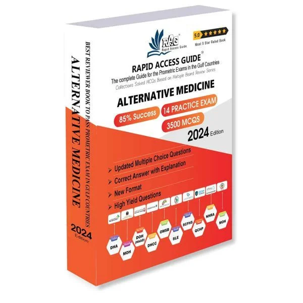 NHRA Alternative Medicine Prometric Exam MCQs