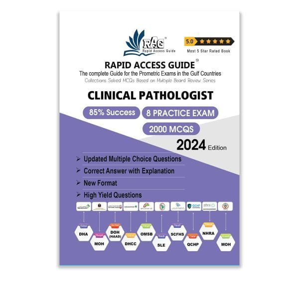 Clinical Pathology Prometric Exam Book Updated Mcqs