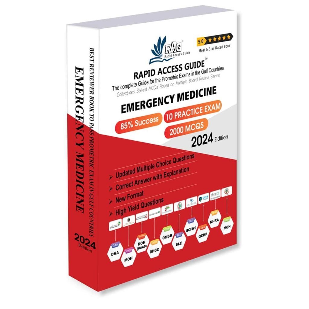 SMLE Emergency Medicine Prometric Exam MCQs