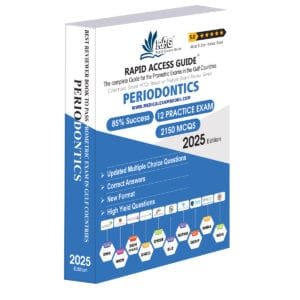 MOH Periodontics Prometric Exam MCQs