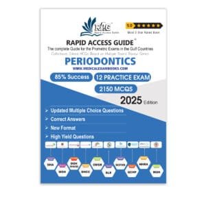 SMLE Periodontics Prometric Exam MCQs book