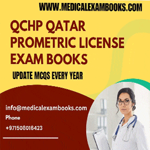 QCHP Qatar Prometric License Exam Books