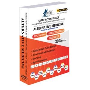 MOH Alternative Medicine Prometric Exam MCQs