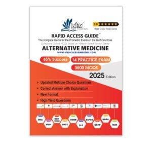 MOH Alternative Medicine Prometric Exam Book