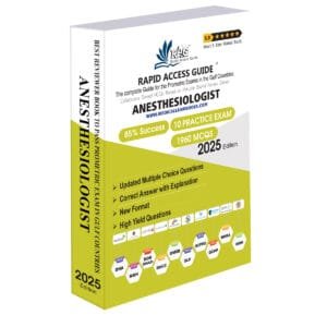 QCHP Anesthesiologist Prometric Exam MCQs