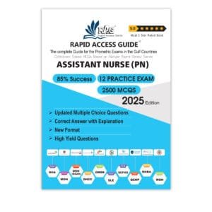 QCHP Assistant Nurse Prometric Exam Prep book