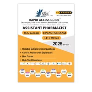 HAAD (DOH) Assistant Pharmacist Prometric Exam MCQs Book