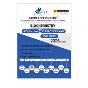 MOH Clinical Biochemistry Prometric Exam MCQs