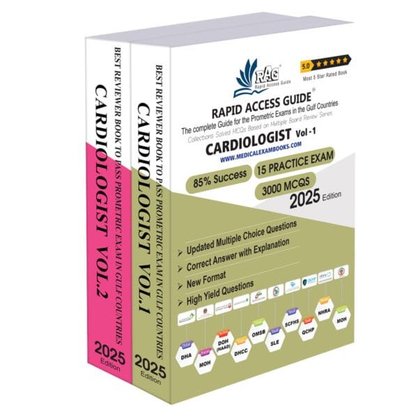 Best cardiology mcqs to pass the prometric exam