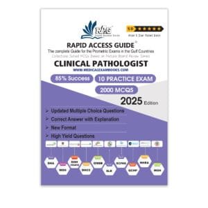 MOH Clinical Pathology Prometric Exam MCQs Book