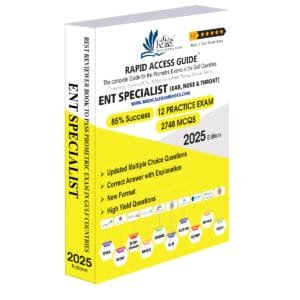 ENT Specialist Book | Prometric Exam Questions