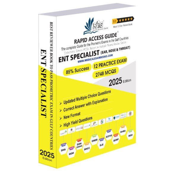 ENT Specialist Book | Prometric Exam Questions