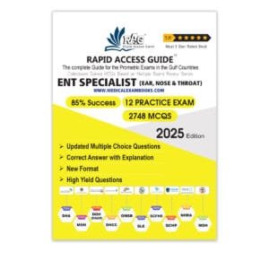 MOH ENT Specialist Prometric Exam MCQs Book