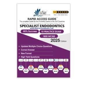 QCHP Endodontics Prometric Exam MCQs Books