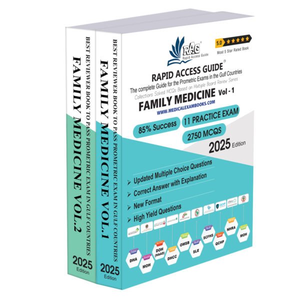 Best family medicine mcqs to pass the prometric exam