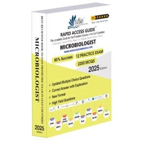 Microbiologist Prometric Exam Book MCQs