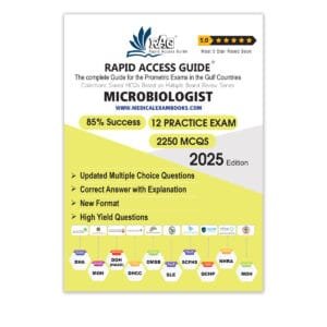 SMLE Microbiologist Prometric Exam Books