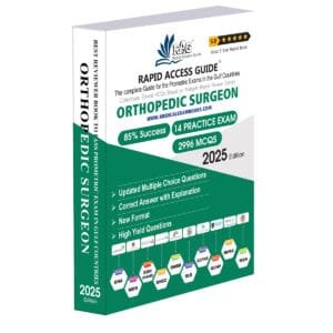 Best orthopedic Surgery mcqs to pass the prometric exam