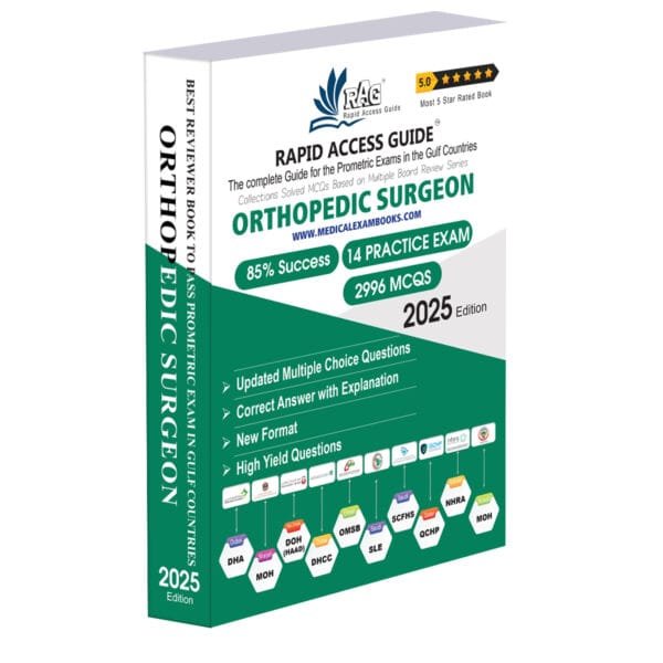 Best orthopedic Surgery mcqs to pass the prometric exam