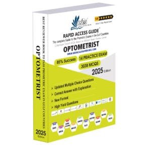 MOH Optometrist Prometric Exam MCQs