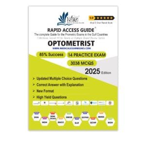 MOH Optometrist Exam Prometric Exam MCQs