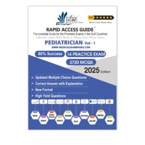 Pediatrician Prometric Exam Prep Book