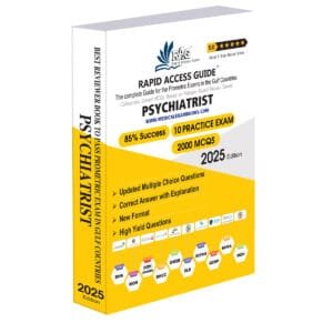 Psychiatrist Prometric Exam MCQs