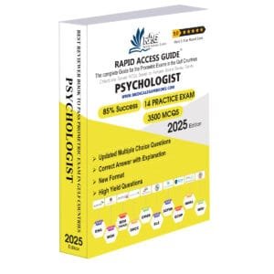 SMLE Psychologist Prometric Exam MCQs