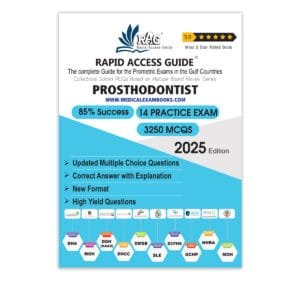 Best prosthodontist mcqs to pass the prometric exam