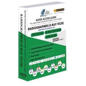 MOH Radiographer X-Ray Technician Prometric Exam MCQs