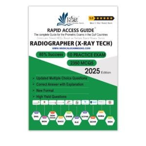 MOH Radiographer X-Ray Technician Prometric Exam MCQs