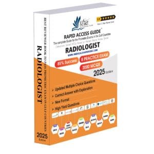 HAAD Radiologist Prometric Exam Prep MCQs