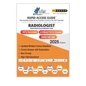 HAAD Radiologist Prometric Exam Updated book