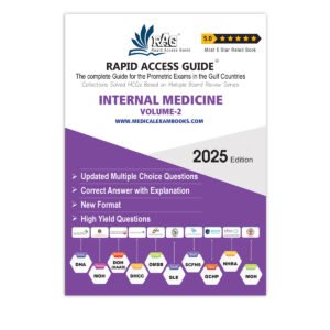 HAAD Internal Medicine Prometric Exam MCQs books